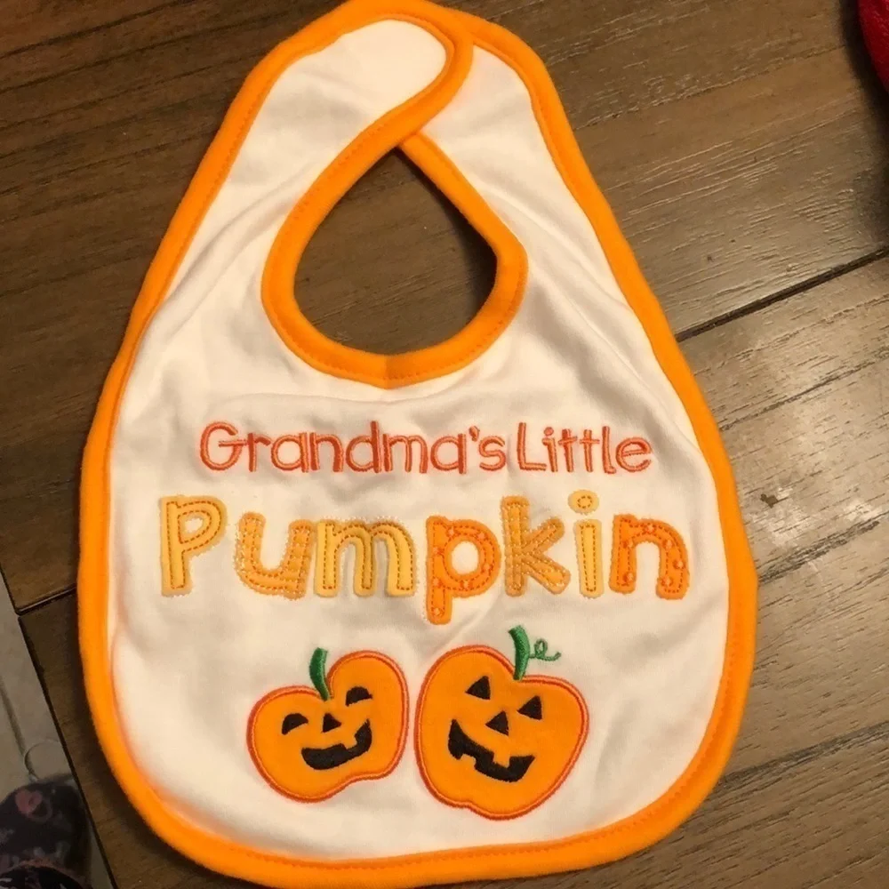 NEW Halloween Baby Bib